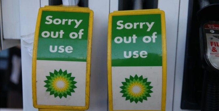 İngiltere'de Londra ve ülkenin güneydoğu bölgesindeki benzin istasyonlarının yüzde 10’unda yakıt yok