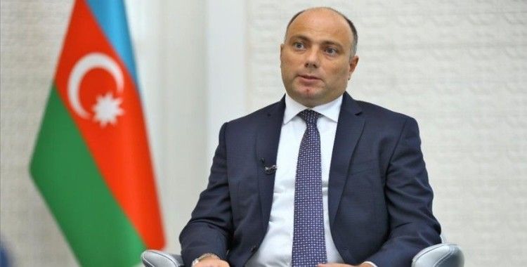 Azerbaycan Kültür Bakanı Kerimov, Ermenistan'ın Karabağ'daki tarihi anıtlara tahribatını anlattı