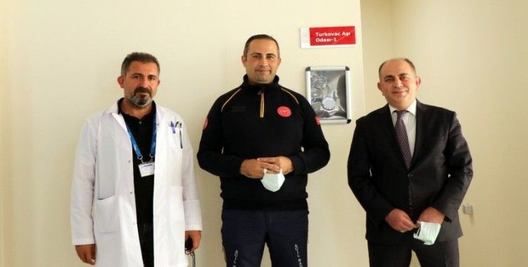 Yerli Covid-19 aşısı ‘TURKOVAC’ için Erzincan’da Faz- 3 çalışması başladı