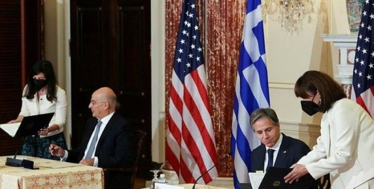 ABD ve Yunanistan arasındaki 'Karşılıklı Savunma İşbirliği Anlaşması' yenilendi