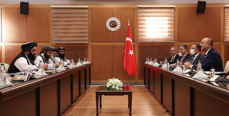 Bakan Çavuşoğlu: 'Taliban heyetiyle kızların eğitimi konusunda tavsiyelerimizi paylaştık'