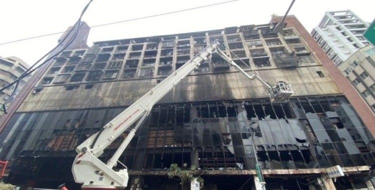Tayvan’daki yangın faciasında can kaybı 46’ya yükseldi