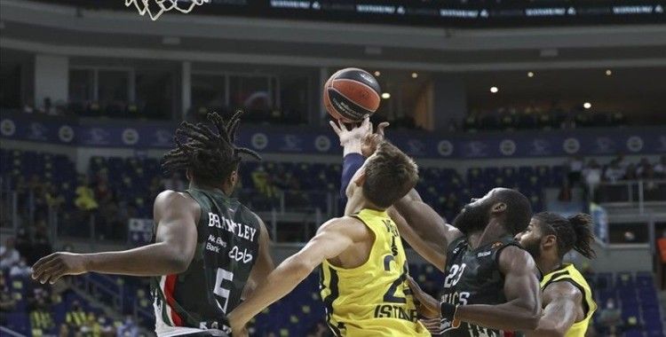 Fenerbahçe Beko, UNICS Kazan'ı 80-41 yendi