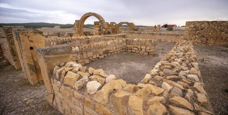 Romalı savaşçıların Tunus'taki 2 bin yıllık kenti: Emidra