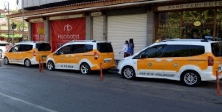 Ergani'de ticari taksi plakası ihalesi yapılacak