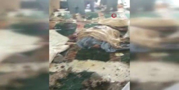 Afganistan’da Şii camisinde intihar saldırısı: En az 30 ölü