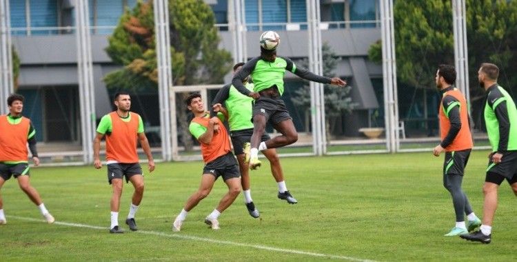 Bursaspor’da Boluspor maçının hazırlıkları devam ediyor