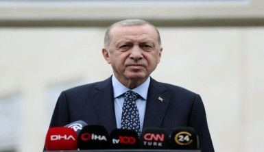 Cumhurbaşkanı Erdoğan: ''Mücadelemiz bundan sonraki süreçte çok daha farklı şekilde devam edecektir''