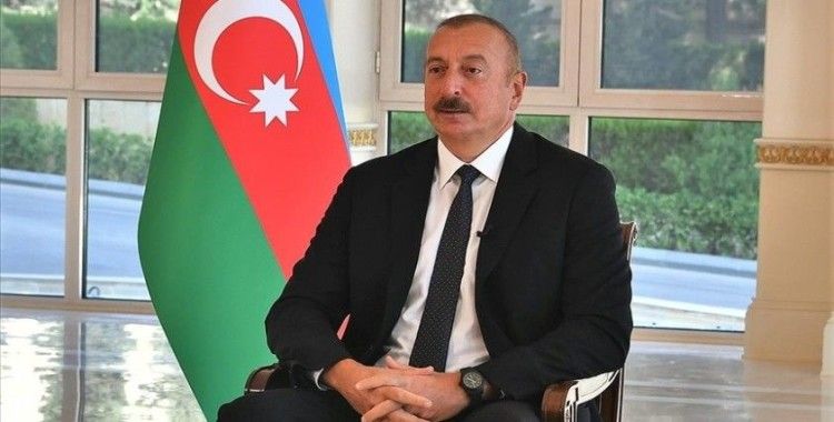 Aliyev: Ermenistan işgalindeki topraklar, İran'dan Avrupa'ya uyuşturucu ticaretinde kullanılıyordu