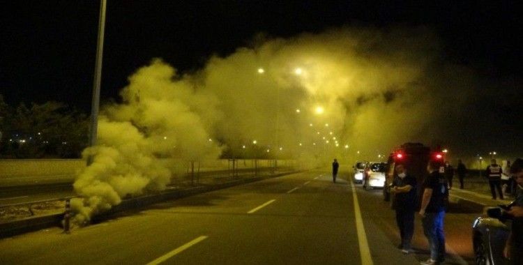 Diyarbakır’da esrarengiz duman paniğe neden oldu