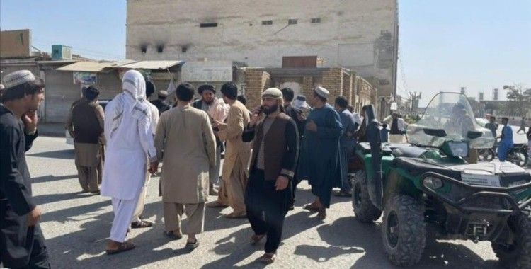 Afganistan'ın Kandahar vilayetinde Şiilere ait camiye bombalı saldırı düzenlendi