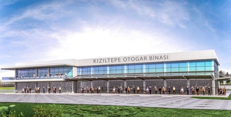 Kızıltepe'ye modern ve kullanışlı otobüs terminali yapılacak