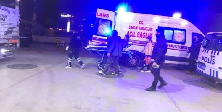 Ankara’da benzinlik istasyonunda bıçaklı saldırı: 1’i polis 2 yaralı