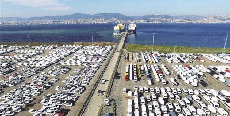 Bursa'da üç çeyrekte 259 bin otomobil üretildi, 159 bini ihraç edildi