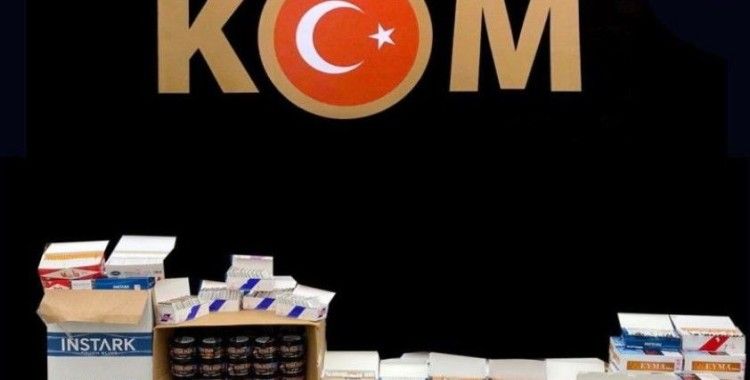 Kocaeli'de kaçak tütün operasyonu: 6 işletmeci gözaltına alındı