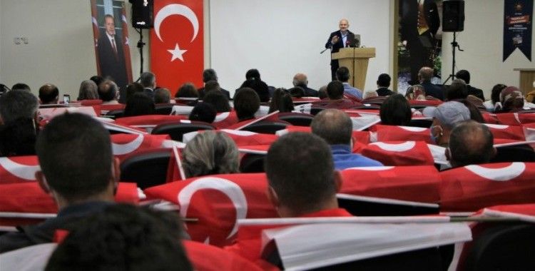 “FETÖ’ye operasyon yapıyoruz sesi İYİ Parti’den, PKK’ya operasyon yapıyoruz sesi HDP’den geliyor’’