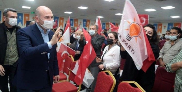 İçişleri Bakanı Soylu: PKK'ya operasyon yapıyoruz, sesi HDP'den geliyor