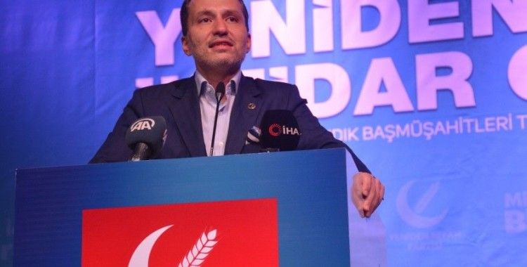 Yeniden Refah Partisi Genel Başkanı Erbakan: "İktidar olmayı hedefliyoruz"