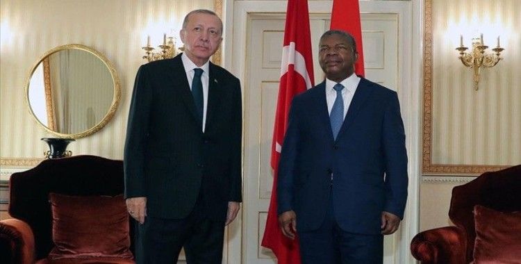 Cumhurbaşkanı Erdoğan: Angola'ya savunma sanayii konusunda her türlü desteği vermeye hazırız