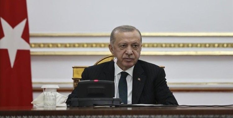 Cumhurbaşkanı Erdoğan: 2021'i yüzde 9'luk büyüme ile tamamlamayı öngörüyoruz