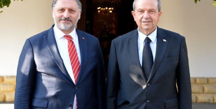KKTC Cumhurbaşkanı Tatar: "Anavatan Türkiye ile bağlarımızın koparılmasına müsaade etmeyiz"