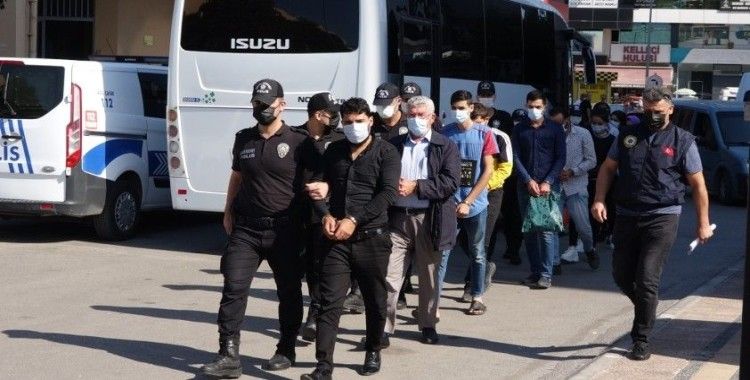 Mersin’de PKK operasyonu: 11 gözaltı