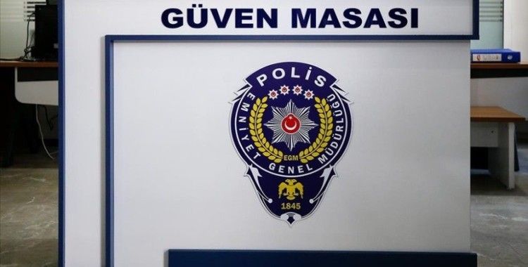 Polis merkezi amirliklerindeki 'Güven Masası'na 5 ayda 335 bin 469 başvuru yapıldı