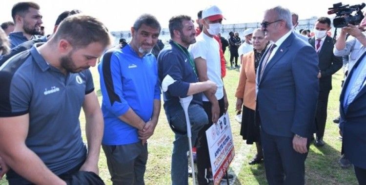 Ampute Futbol Türkiye Kupası müsabakaları Diyarbakır'da