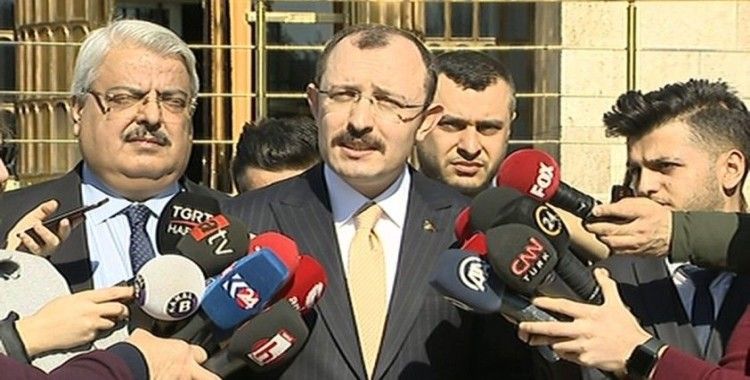 Bakan Muş: “Türkiye’nin dünya ihracatından aldığı pay ilk kez yüzde 1’in üzerine çıktı”
