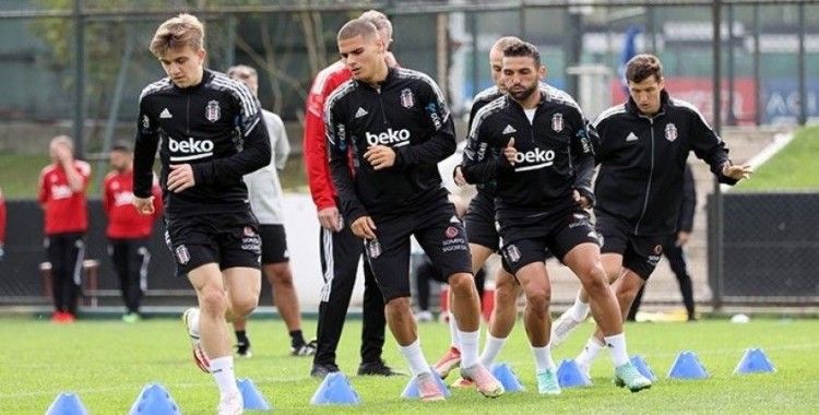 Beşiktaş derbi hazırlıklarına başladı