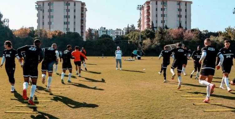 Altay, Yeni Malatyaspor maçına hazırlanıyor