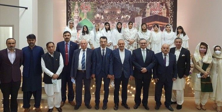 Pakistan'ın Ankara Büyükelçiliği, Hz. Muhammed'in doğum gününü kutladı