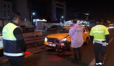 Ticari taksinin çarptığı yaya hayatını kaybetti