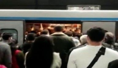 Vatandaşların metro çilesi