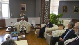 Diyanet İşleri Başkanı Erbaş Kırgızistan’da