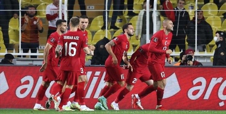 Türkiye, FIFA dünya sıralamasında 39. sıraya yükseldi
