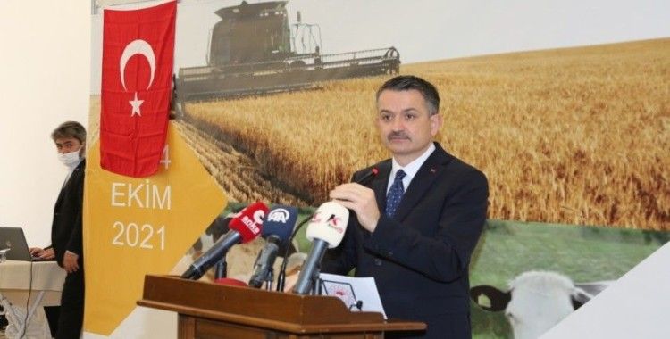 Bakan Pakdemirli: '3 yılda tarımsal destekleri yüzde 65 artışla 24 milyar liraya çıkardık'