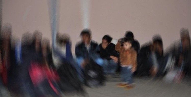 Kırklareli’nde 57 kaçak göçmen yakalandı