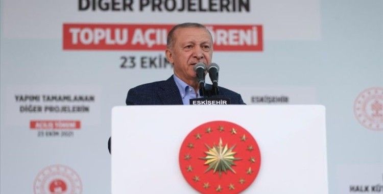 Cumhurbaşkanı Erdoğan: Yaşadığımız sıkıntılar geçicidir ama elde edeceğimiz kazançlar nesiller boyu devam edecektir