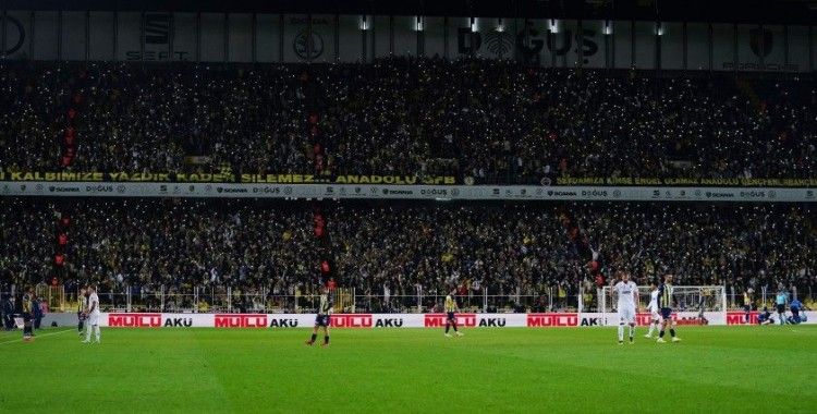 Süper Lig: Fenerbahçe: 0 - Alanyaspor: 0 (İlk yarı)