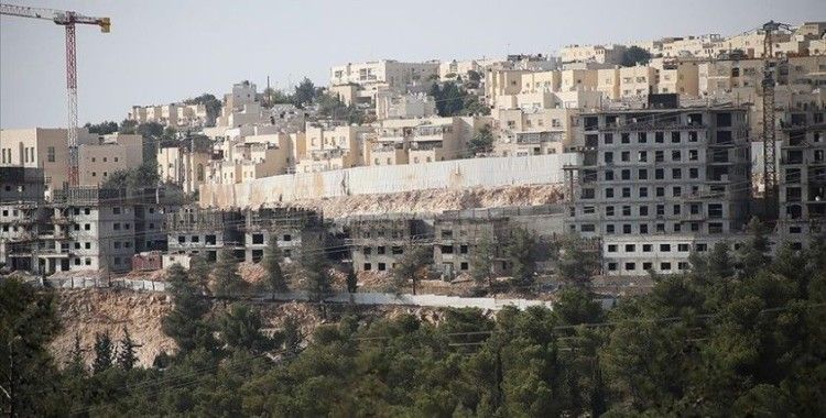 İsrail işgal altındaki Batı Şeria'da 1355 konut için ihale açmaya hazırlanıyor