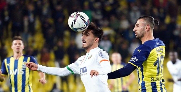 Süper Lig: Fenerbahçe: 1 - Alanyaspor: 2 (Maç sonucu)
