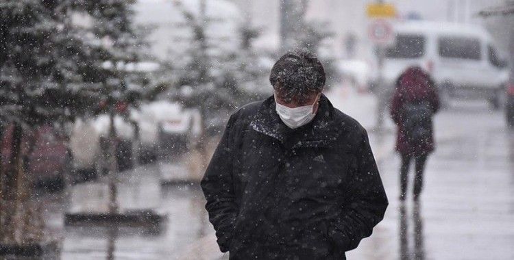 Doğu Anadolu'da karla karışık yağmur ve kar bekleniyor