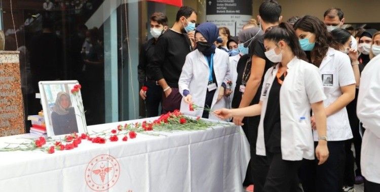 Başkent’te geçirdiği trafik kazasında vefat eden genç doktor Rümeysa Berin Şen, anıldı