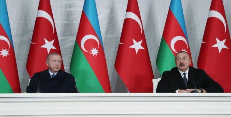 Cumhurbaşkanı Erdoğan: “Kardeş azerbaycan’a tüm imkanlarımızla destek olmaya devam edeceğiz”