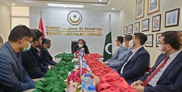 Pakistan'da Türkiye Mezunlar Derneği kuruldu