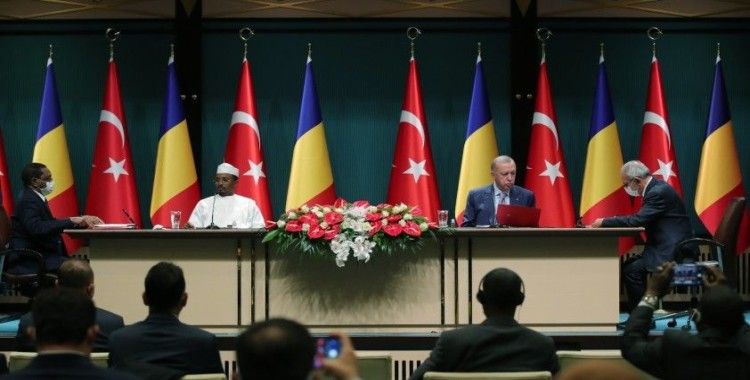 Cumhurbaşkanı Erdoğan: Yeni hedefimiz Çad ile ticaret hacmimizi 200 milyon dolar seviyesine taşımak