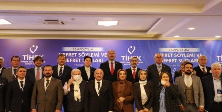Bakan Gül: 'Ayrımcılık ve nefret suçuna ilişkin Türk Ceza Kanunu’nda yeni bir düzenleme yapacağız'