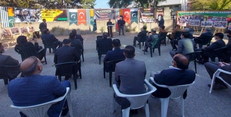 Pakistan Büyükelçiliğinde Keşmir Kara Günü programı düzenlendi