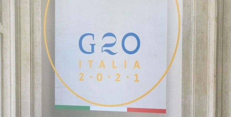 Salgında ilk yüz yüze G20 Liderler Zirvesi Roma'da yapılacak